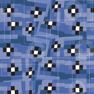 casual cooperate pattern design © 2025 Everett for UndaMeta