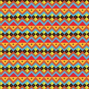 Kenyan original kente pattern design © 2025 Lee Wamae for UndaMeta