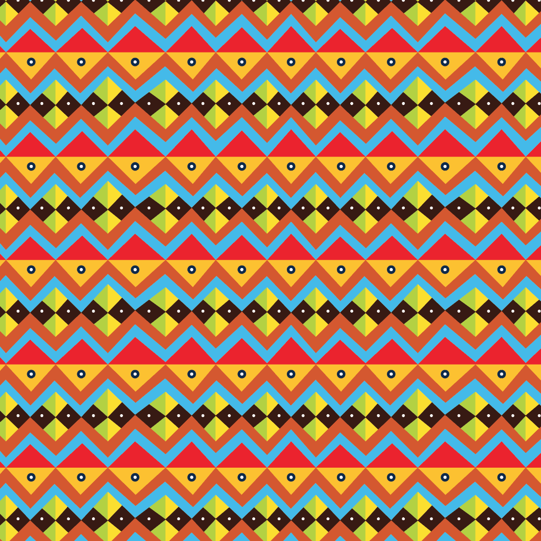 Kenyan original kente pattern design © 2025 Lee Wamae for UndaMeta
