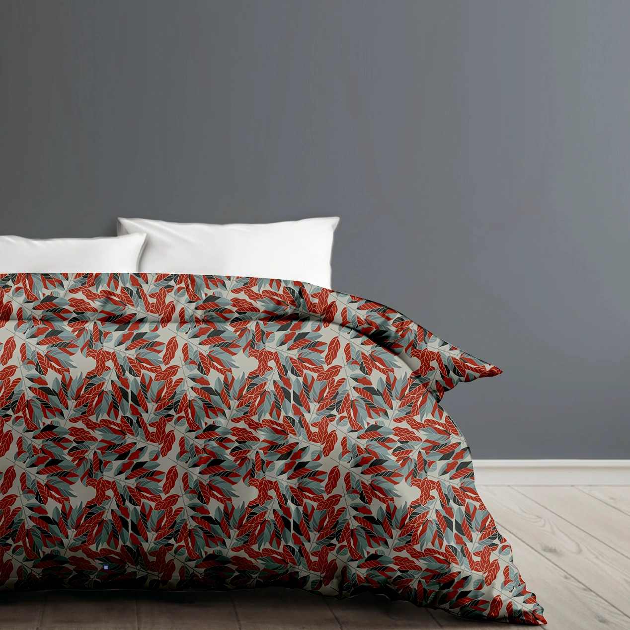 Trichilia Granary duvet cover by © 2025 Nanjala Design for UndaMeta