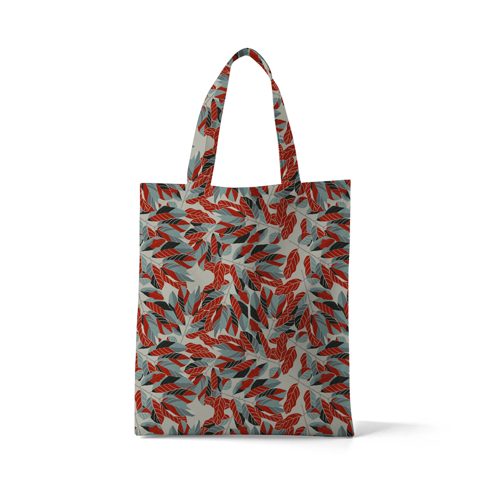 Trichilia Granary tote bag by © 2025 Nanjala Design for UndaMeta