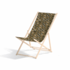 Trichilia beach chair by © 2025 Nanjala Design for UndaMeta