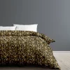 Trichilia Leaves duvet cover by © 2025 Nanjala Design for UndaMeta