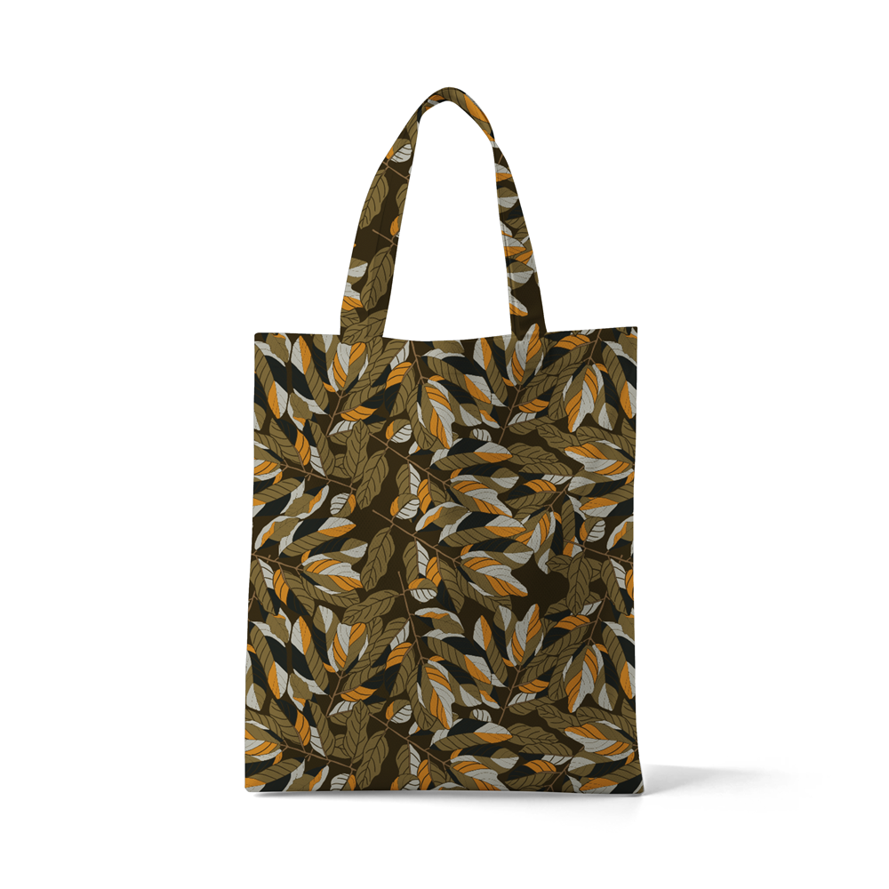 Trichilia Granary tote bag by © 2025 Nanjala Design for UndaMeta