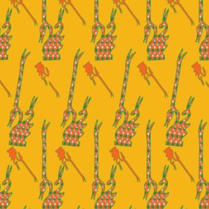 Female Chi wara, Bambara people, Mali by © 2025 Anna Okumu Mbogo for UndaMeta