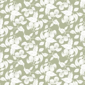 Avocado Sprout pattern design by © 2025 Nanjala Design for UndaMeta