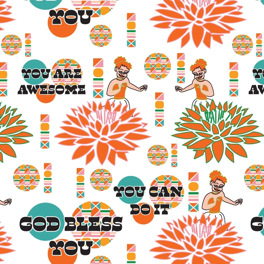 The Lotus and Fairy by © 2025 Anna Okumu Mbogo for UndaMeta