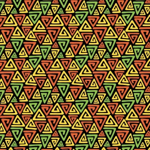 Umoja Rass pattern design by © 2025 Maxwell Omondi for UndaMeta