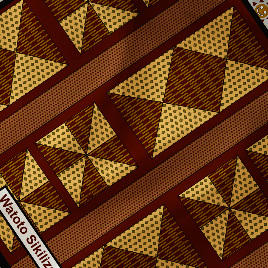 Watoto Sikilizeni Wazazi leso mockup design by © 2025 Anna Okumu Mbogo for UndaMeta