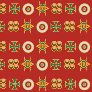 African pattern by © 2025 Anna Okumu Mbogo for UndaMeta