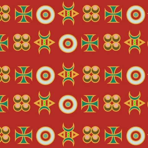 African pattern by © 2025 Anna Okumu Mbogo for UndaMeta