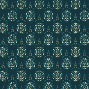 Aegean Starburst by © 2025 Untidylines for UndaMeta