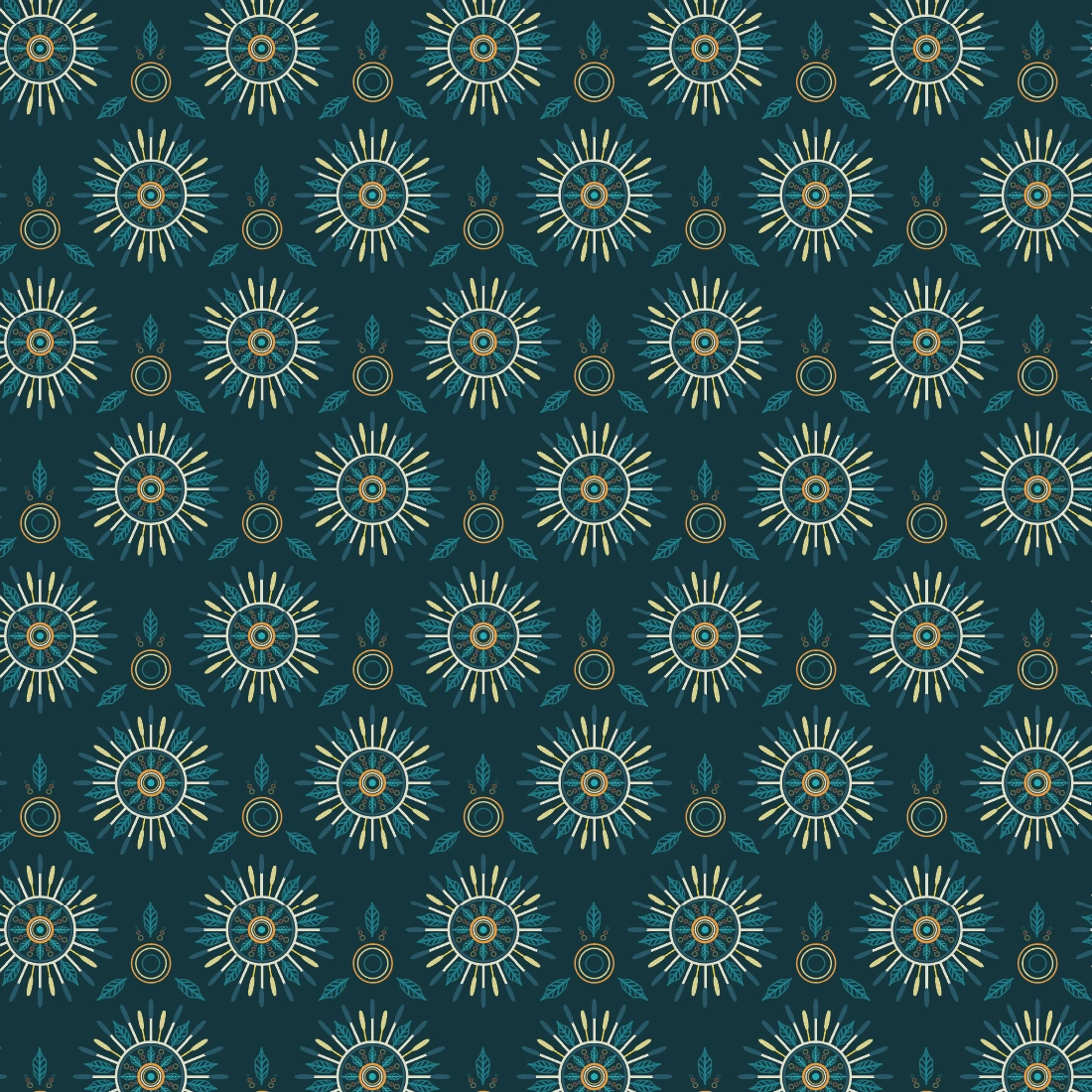 Aegean Starburst by © 2025 Untidylines for UndaMeta