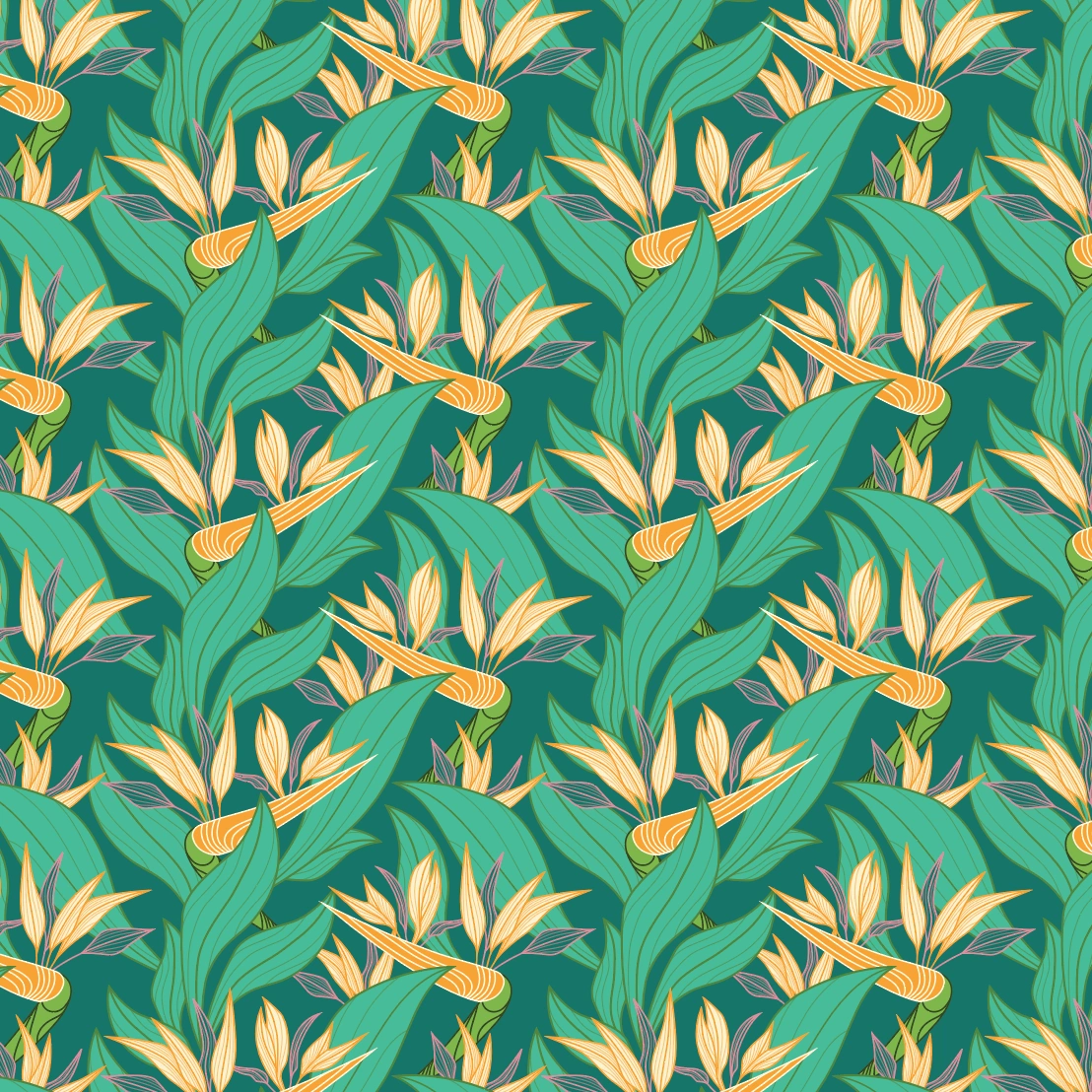 Coastal Crane Lily by © 2025 Untidylines for UndaMeta