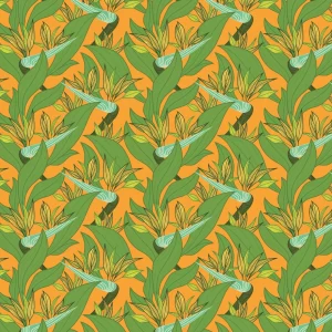 Summer Crane Lily by © 2025 Untidylines for UndaMeta