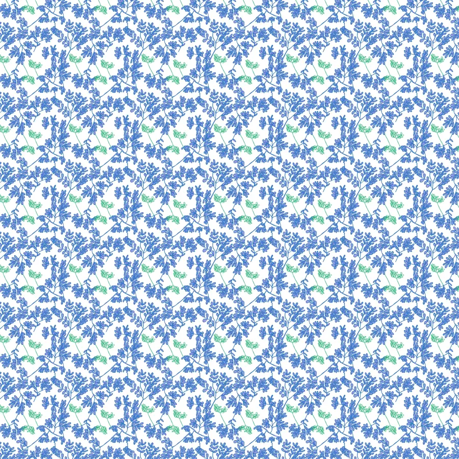 Doodle Matawi One pattern design by © 2025 Nanjala Design for UndaMeta