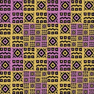 Dyalli 02 pattern design by Sanja Rocco for Undameta