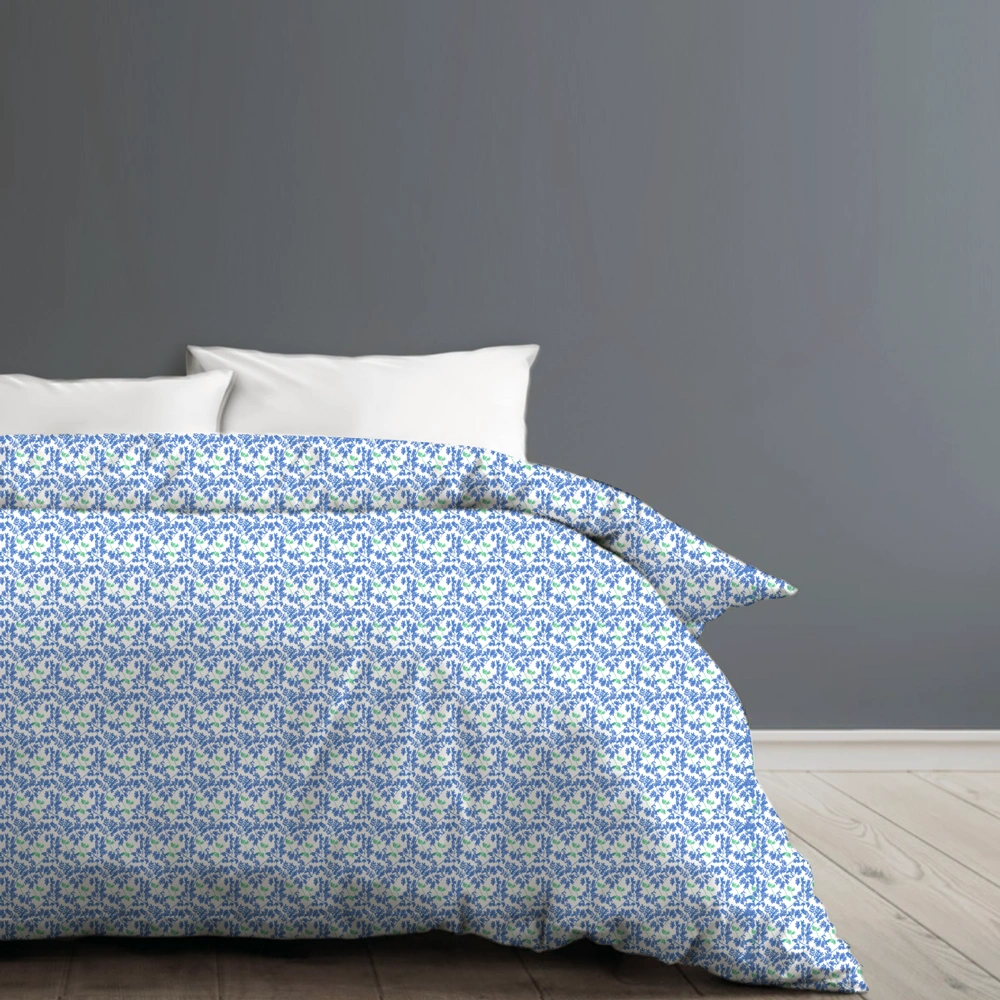 Doodle Matawi One duvet cover design by © 2025 Nanjala Design for UndaMeta