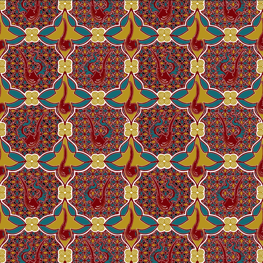Pipe pattern design by © 2025 dip textiles for UndaMeta