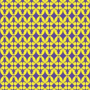 Star Faced Bull pattern design by © 2025 Khaleel Makari for UndaMeta