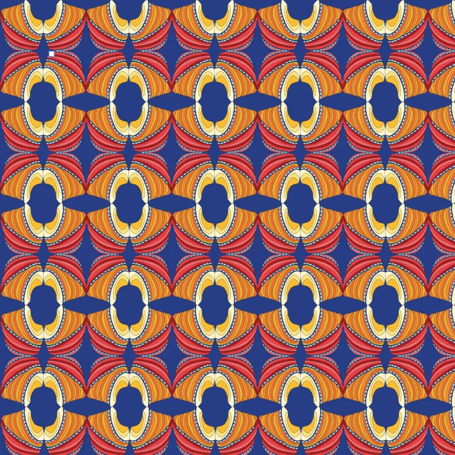 StarRing pattern design by Khaleel Makari for UndaMeta