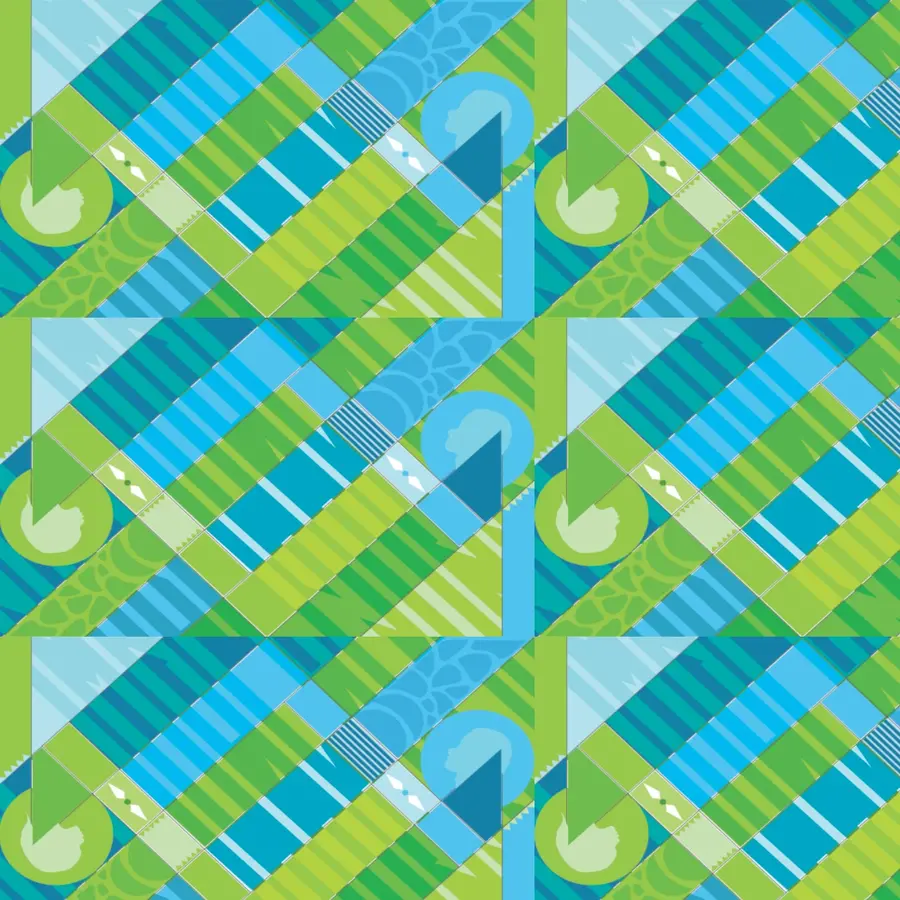 Imarafauti pattern design by Pablo Bushoki for UndaMeta