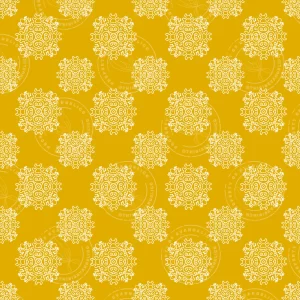 Royal We mustard pattern