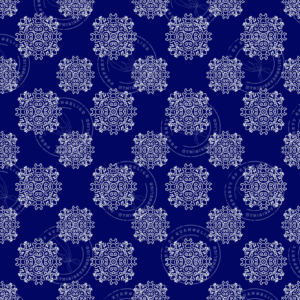 Royal We Pattern 3 Colourways © 2026 Evangelico for UndaMeta