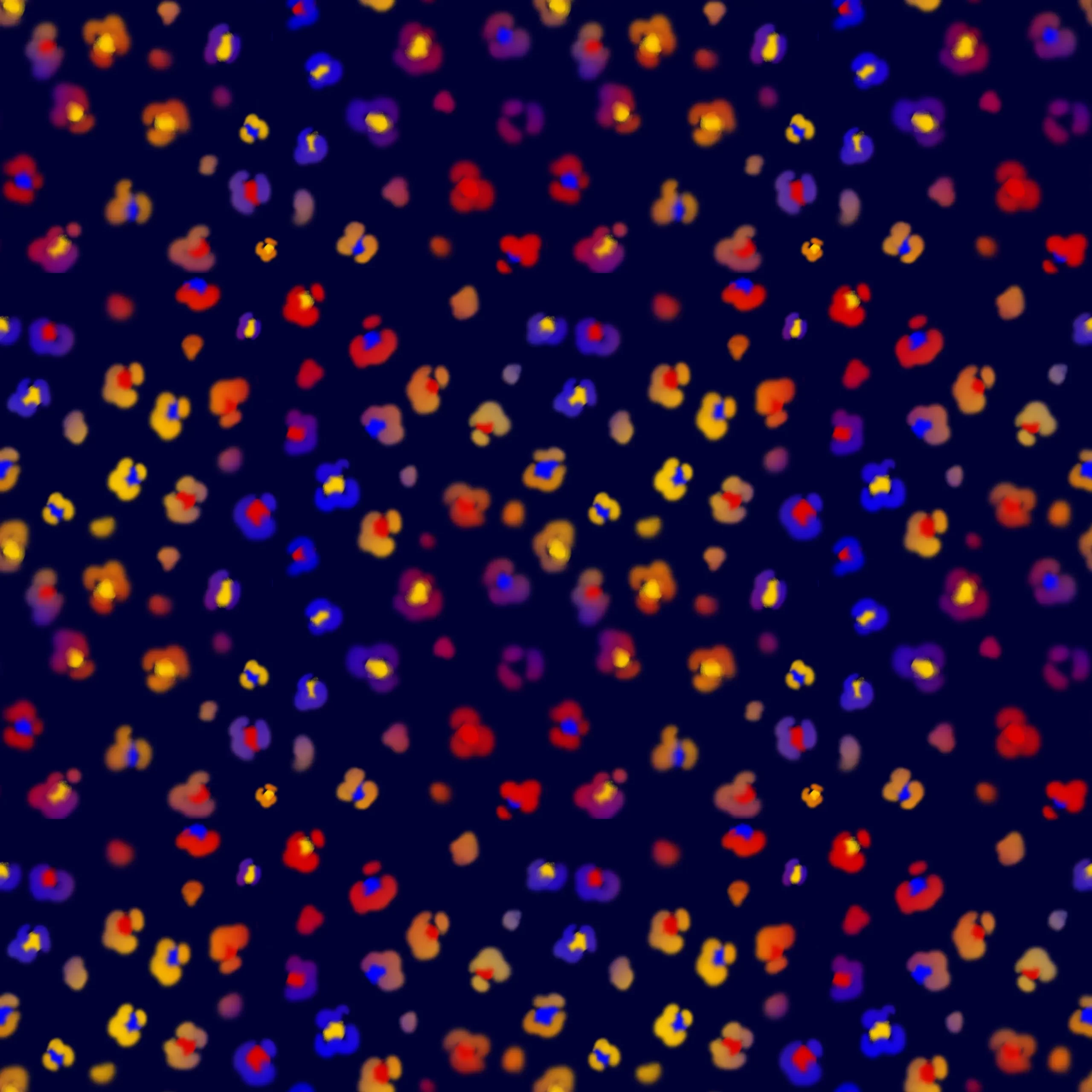 Primary Color Leopard