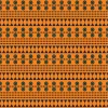 African Geometric Fabric-Savannah Rhythm © 2026 Sally K for UndaMeta