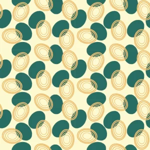 Earthy Orbits an Abstract Pattern © 2026 Sally K for UndaMeta