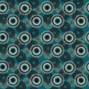 Midnight Copper Kinetic Mandala © 2026 Sally K for UndaMeta