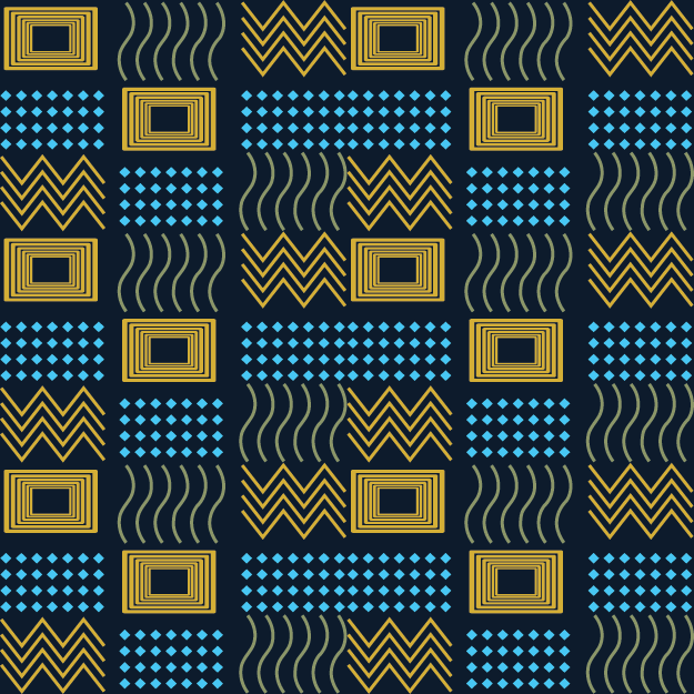 Midnight Mosaic © 2026 Sally K for UndaMeta