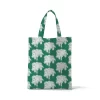 Doum Palm Emerald Reverse tote bag© Nanjala Design 2026 for UndaMeta