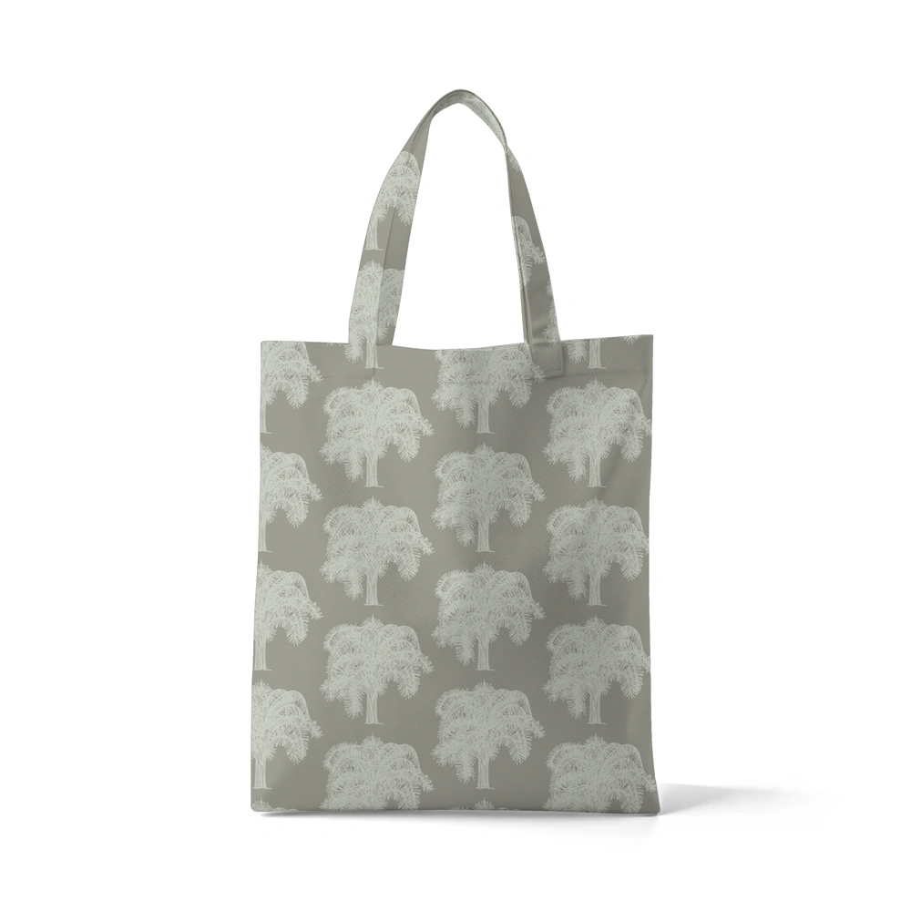 Doum Palm Smoke Reverse tote bag © Nanjala Design 2026 for UndaMeta