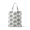 Doum Palm Smoke tote bag © Nanjala Design 2026 for UndaMeta