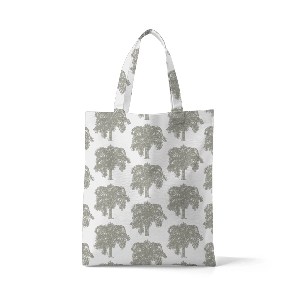 Doum Palm Smoke tote bag © Nanjala Design 2026 for UndaMeta