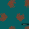 EA Doum Palm in Terracotta and Teal Savannah colourways Zoom in © 2026 Nanjala Design for UndaMeta