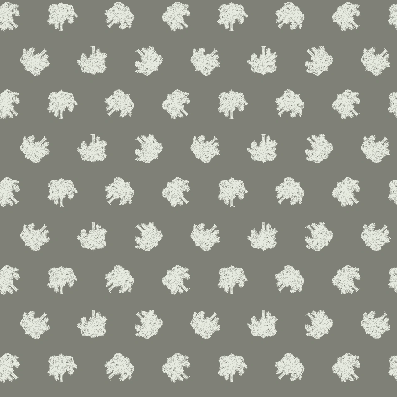 EA Doum Palm in Iron and Chalk colourways © 2026 Nanjala Design for UndaMeta