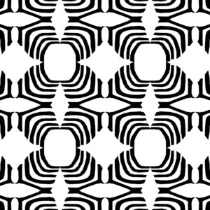 Stripes Milia Monochrome