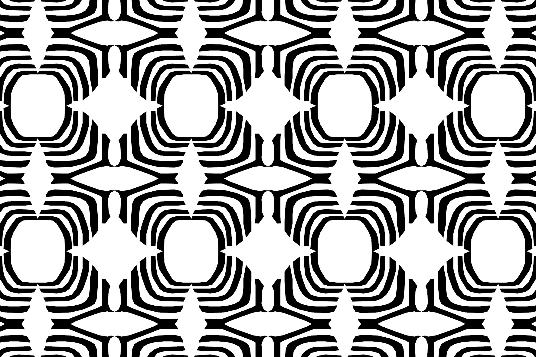 Stripes Milia Monochrome