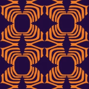 Stripes Milia Orange