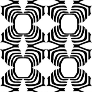 Stripes Milia Monochrome