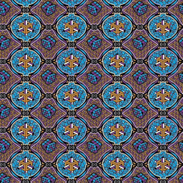 Cube © Dip Textiles 2026 for UndaMeta