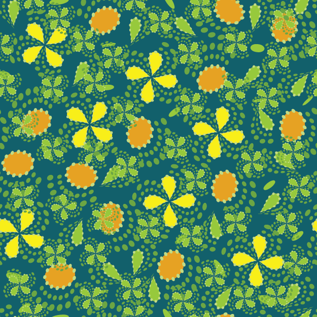 Radiant Flora © Sally K 2026 for UndaMeta