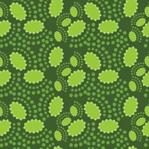 Xhosa Halftone Organic © Sally K 2026 for UndaMeta