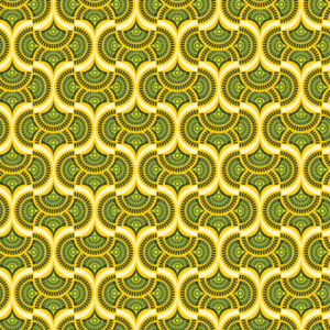 Teardrop by @ Untidylines 2026 for Undameta. Colours in green, orange, disco, fun and lime.