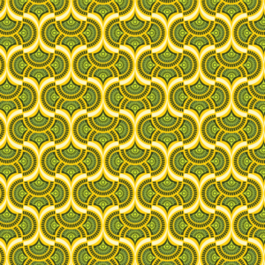 Teardrop by @ Untidylines 2026 for Undameta. Colours in green, orange, disco, fun and lime.