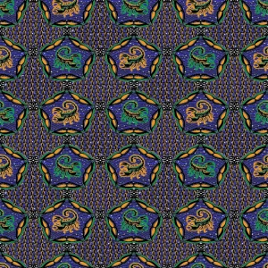 Scorpion © Dip Textiles 2026 for UndaMeta