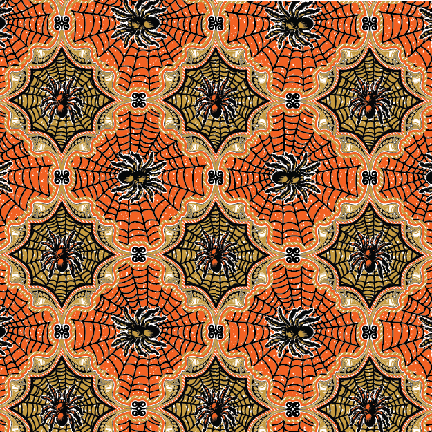 Spider © Dip Textiles 2026 for UndaMeta
